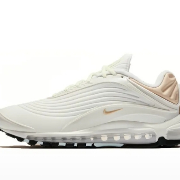 ⚫️  Nike AirMax Deluxe Streetwear/Lifestyle Shoes Size 7 Men/8.5 Women - Picture 4 of 13